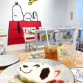 実際訪問したユーザーが直接撮影して投稿した神宮前カフェPEANUTS Cafe SUNNY SIDE kitchenの写真