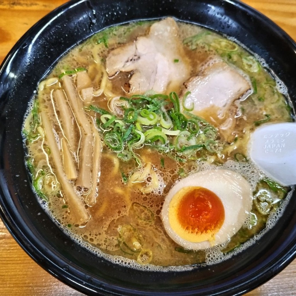 ユーザーが投稿したしょうゆラーメンの写真 - 実際訪問したユーザーが直接撮影して投稿した宍粟ラーメン / つけ麺ラーメン2号店の写真