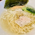 実際訪問したユーザーが直接撮影して投稿した博多駅南ラーメン / つけ麺博多鶏塩らぁめん みやびやの写真