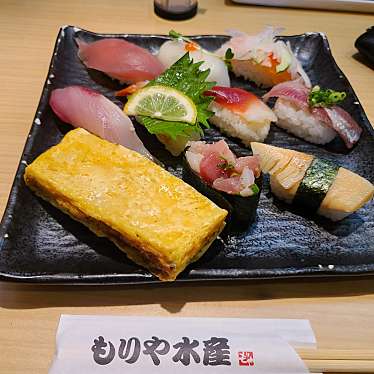 実際訪問したユーザーが直接撮影して投稿した長堂寿司もりや水産 布施店の写真
