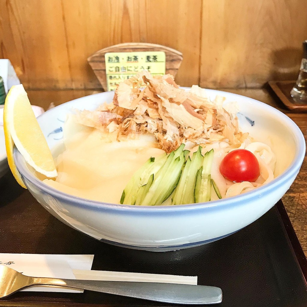 青木孝文さんが投稿した人形うどんのお店久良一/クライチの写真