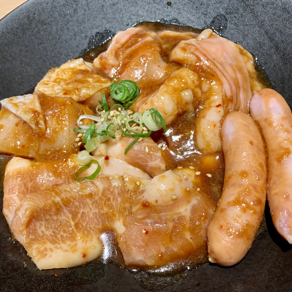 ユーザーが投稿したテッチャン・若鶏のもも肉の写真 - 実際訪問したユーザーが直接撮影して投稿した東小橋肉料理焼肉 轟の写真