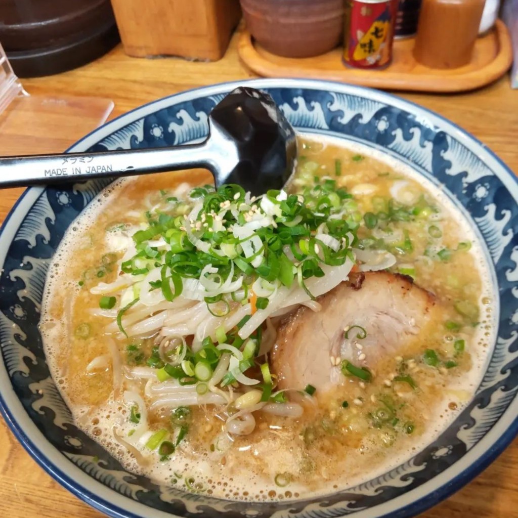 ユーザーが投稿したみそラーメンの写真 - 実際訪問したユーザーが直接撮影して投稿した南長野ラーメン専門店らぁめん みそ家の写真