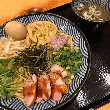 実際訪問したユーザーが直接撮影して投稿した中央ラーメン / つけ麺油そば 渡邊の写真