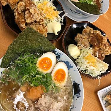 実際訪問したユーザーが直接撮影して投稿した鞍掛町ラーメン / つけ麺にく次郎 西宮店の写真