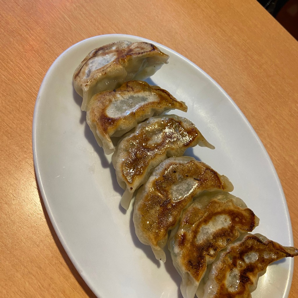 ユーザーが投稿した餃子の写真 - 実際訪問したユーザーが直接撮影して投稿した西蒲田中華料理とらの子の写真