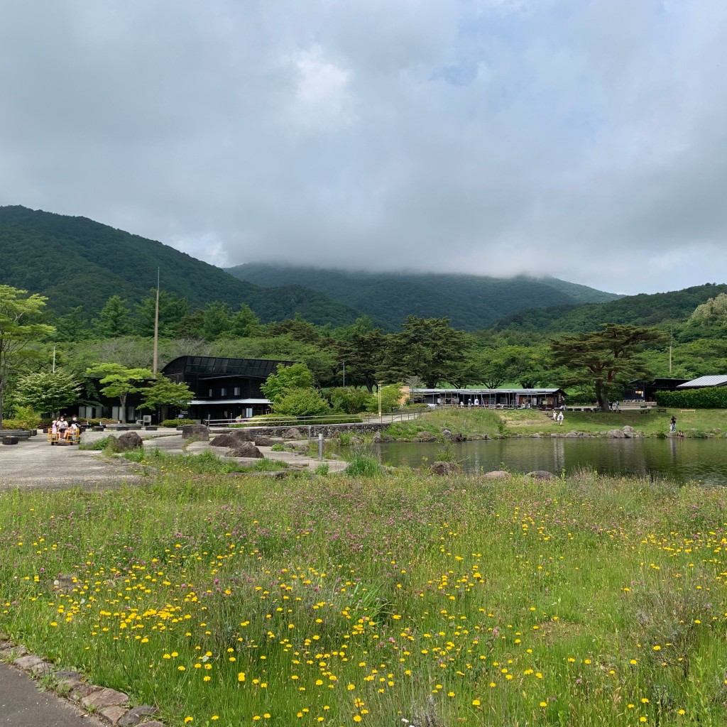 実際訪問したユーザーが直接撮影して投稿した熱海町石筵野 / 川遊び石筵ふれあい牧場の写真