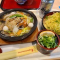 実際訪問したユーザーが直接撮影して投稿した宮西韓国料理ミョンドンヤ フードコート松山店の写真