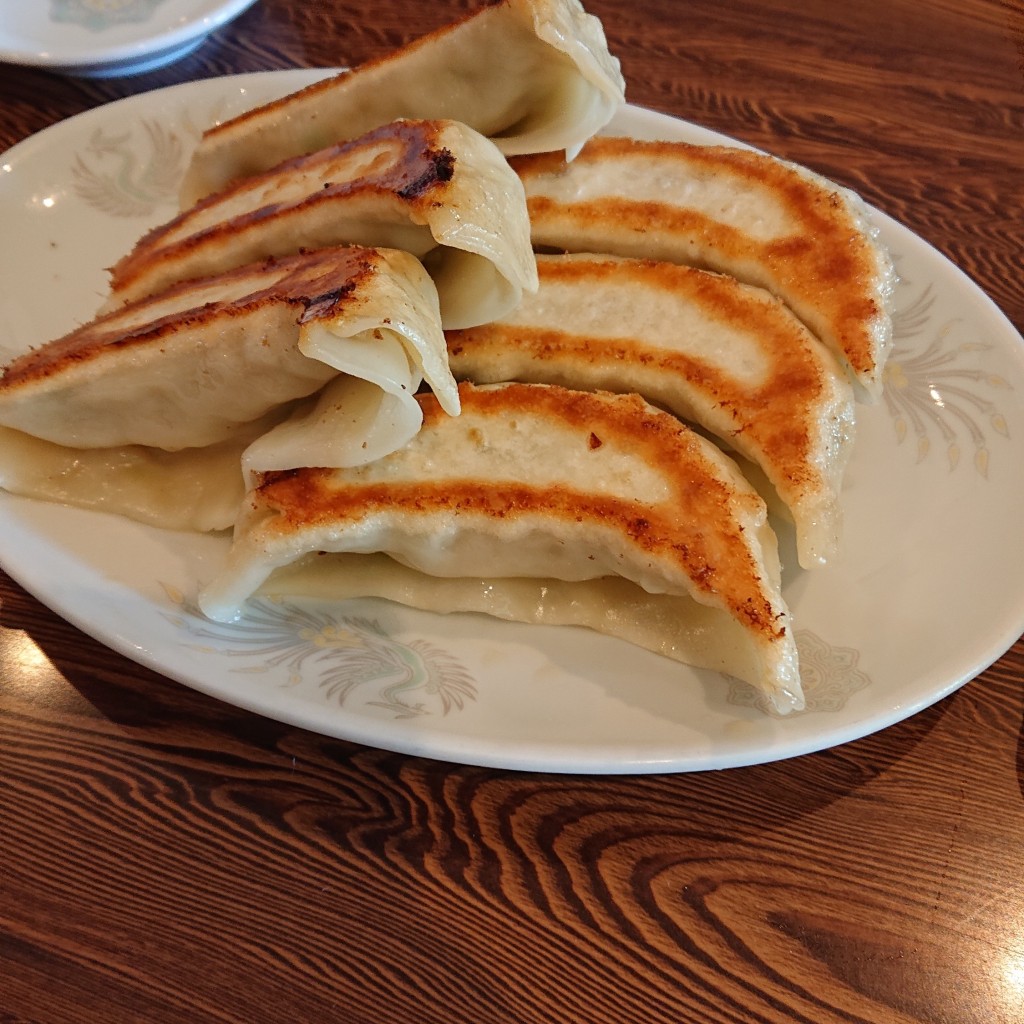 ユーザーが投稿したラーメン、餃子の写真 - 実際訪問したユーザーが直接撮影して投稿した新里町ラーメン / つけ麺彩花の写真