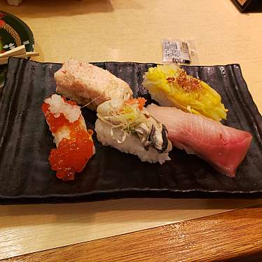 実際訪問したユーザーが直接撮影して投稿した萩原寿司にぎりの徳兵衛 御殿場店の写真