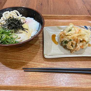 自家製麺うどん 天つるり 横浜ワールドポーターズ店のundefinedに実際訪問訪問したユーザーunknownさんが新しく投稿した新着口コミの写真