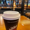 カプチーノ - 実際訪問したユーザーが直接撮影して投稿した西池袋カフェGLOBAL RING CAFEの写真のメニュー情報