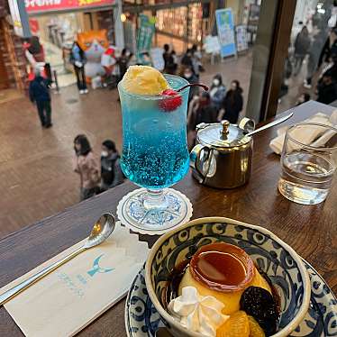 にてのさんが投稿した元町通喫茶店のお店元町サントス/もとまちさんとすの写真