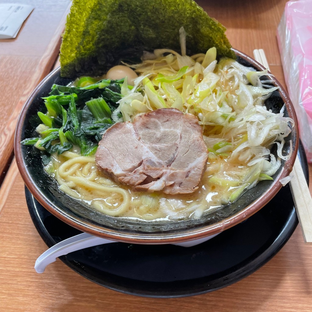 ユーザーが投稿したネギラーメンの写真 - 実際訪問したユーザーが直接撮影して投稿した共和ラーメン / つけ麺淵野辺家の写真