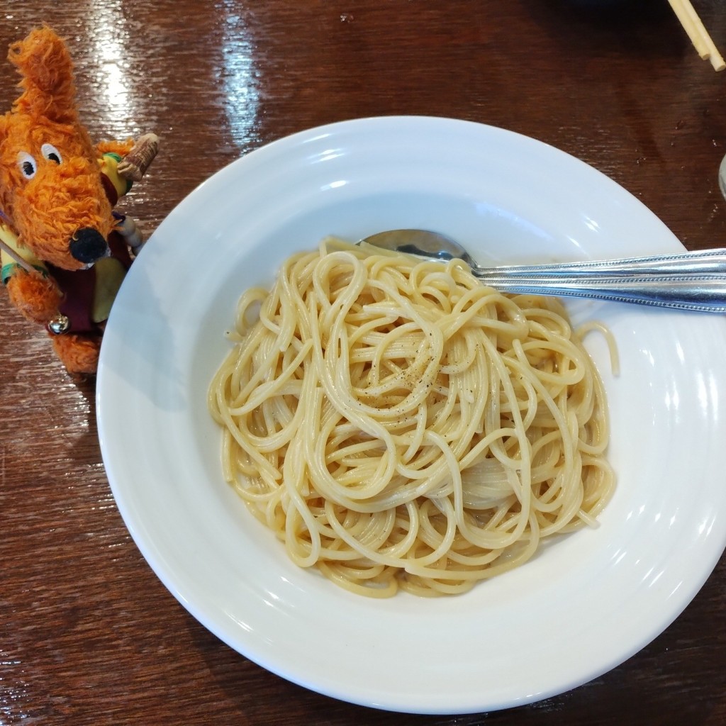 ユーザーが投稿したうにのクリームパスタの写真 - 実際訪問したユーザーが直接撮影して投稿した市脇定食屋酒と飯 Mitu食堂の写真