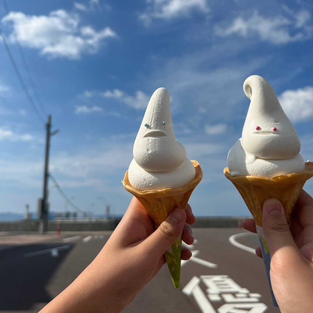 実際訪問したユーザーが直接撮影して投稿した堀江町アイスクリームプチマルの写真