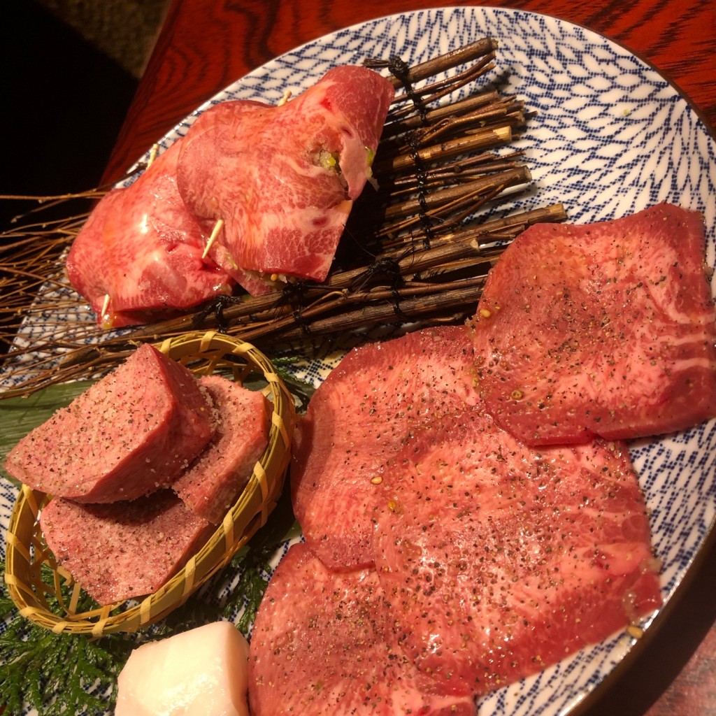 miiichanさんが投稿した亀戸焼肉のお店黒毛和牛 焼肉 うしくろ 亀戸店/クロゲワギュウ ヤキニク ウシクロ カメイドテンの写真