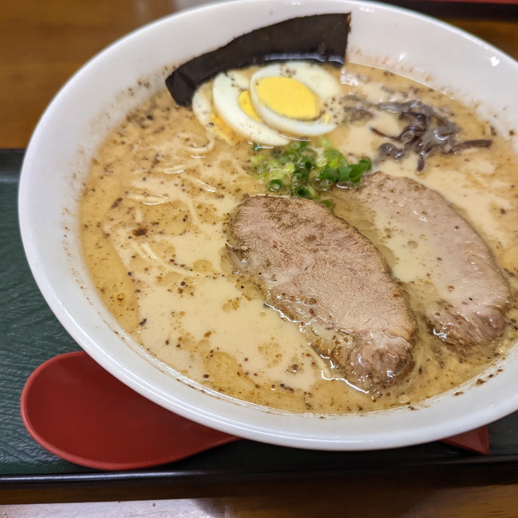 Shantさんが投稿した野口ラーメン / つけ麺のお店龍峰/リユウホウラーメンの写真