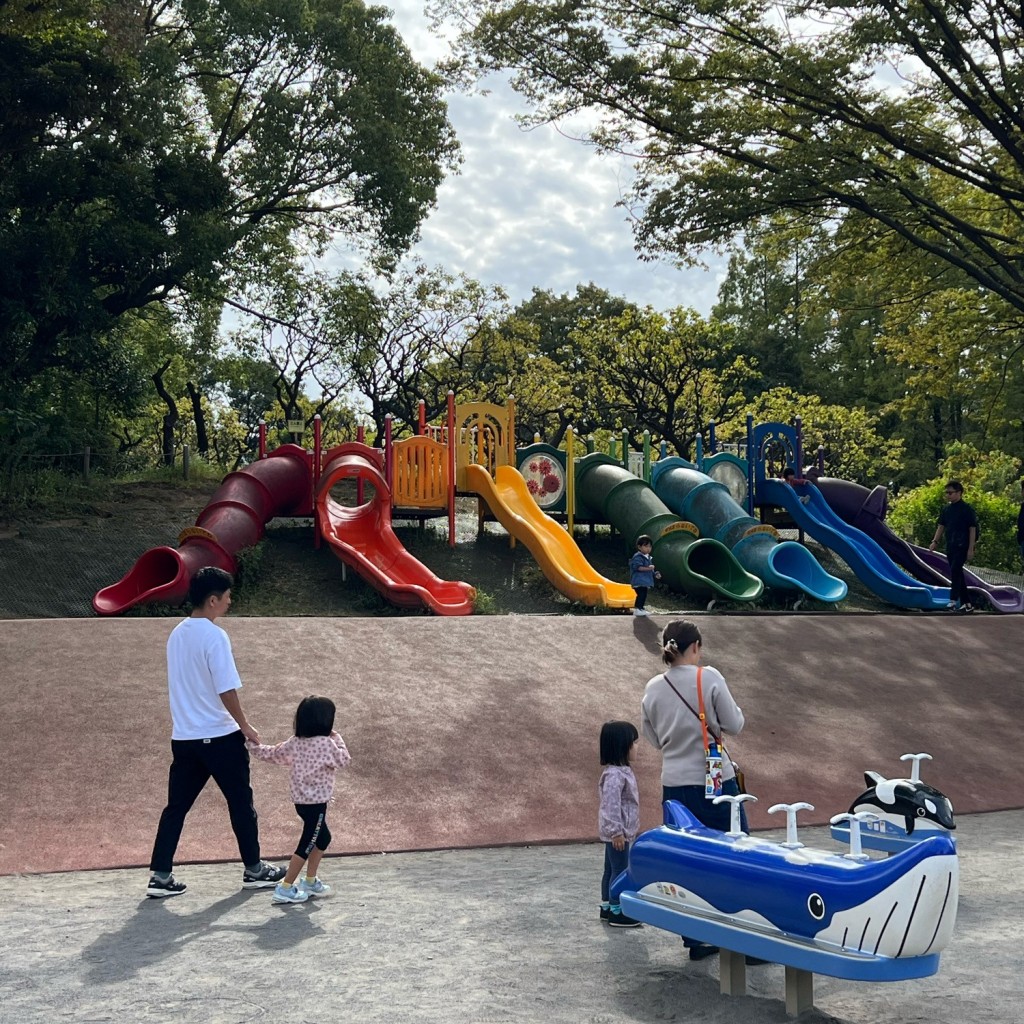 実際訪問したユーザーが直接撮影して投稿した勝島公園しながわ区民公園 子どもの遊び場の写真