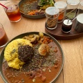 実際訪問したユーザーが直接撮影して投稿した雲井通カフェWOCCA ROCCA curry and... ミント神戸店の写真