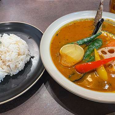 Rojiura Curry SAMURAI. 札幌駅アピアのundefinedに実際訪問訪問したユーザーunknownさんが新しく投稿した新着口コミの写真