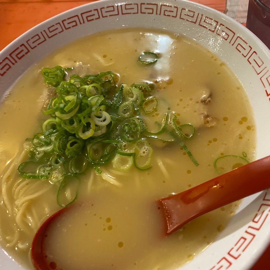 ユーザーが投稿したラーメンの写真 - 実際訪問したユーザーが直接撮影して投稿した道頓堀ラーメン専門店金龍ラーメン 本店の写真