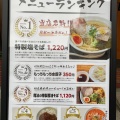 実際訪問したユーザーが直接撮影して投稿した上青木西ラーメン専門店おとなの塩sobaの写真