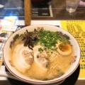 限定!鬼だるまラーメン - 実際訪問したユーザーが直接撮影して投稿した駅前通りラーメン / つけ麺濃厚豚骨ラーメン だるま一家宇都宮分店の写真のメニュー情報