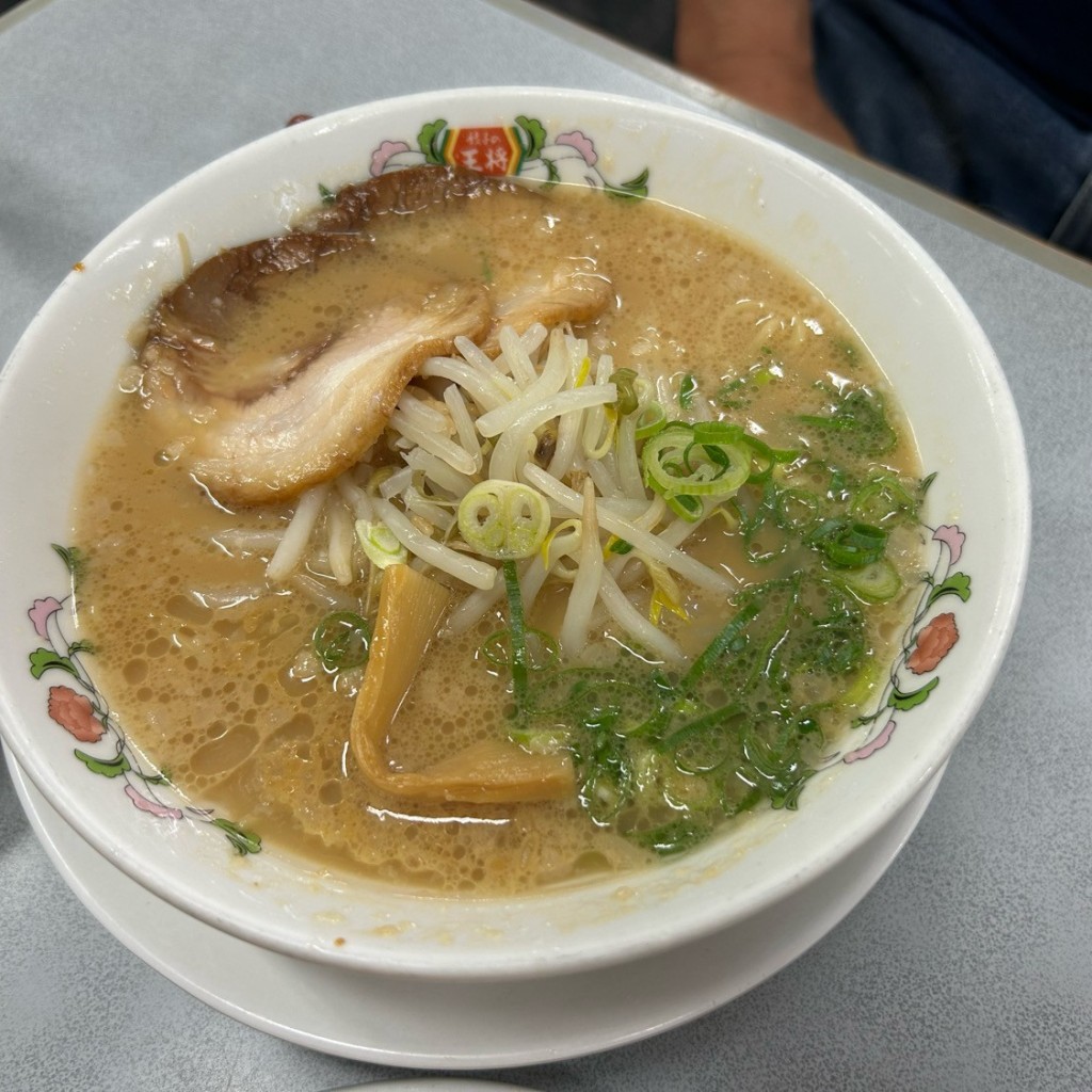 ユーザーが投稿した餃子の王将ラーメンの写真 - 実際訪問したユーザーが直接撮影して投稿した三河安城南町餃子餃子の王将 三河安城店の写真