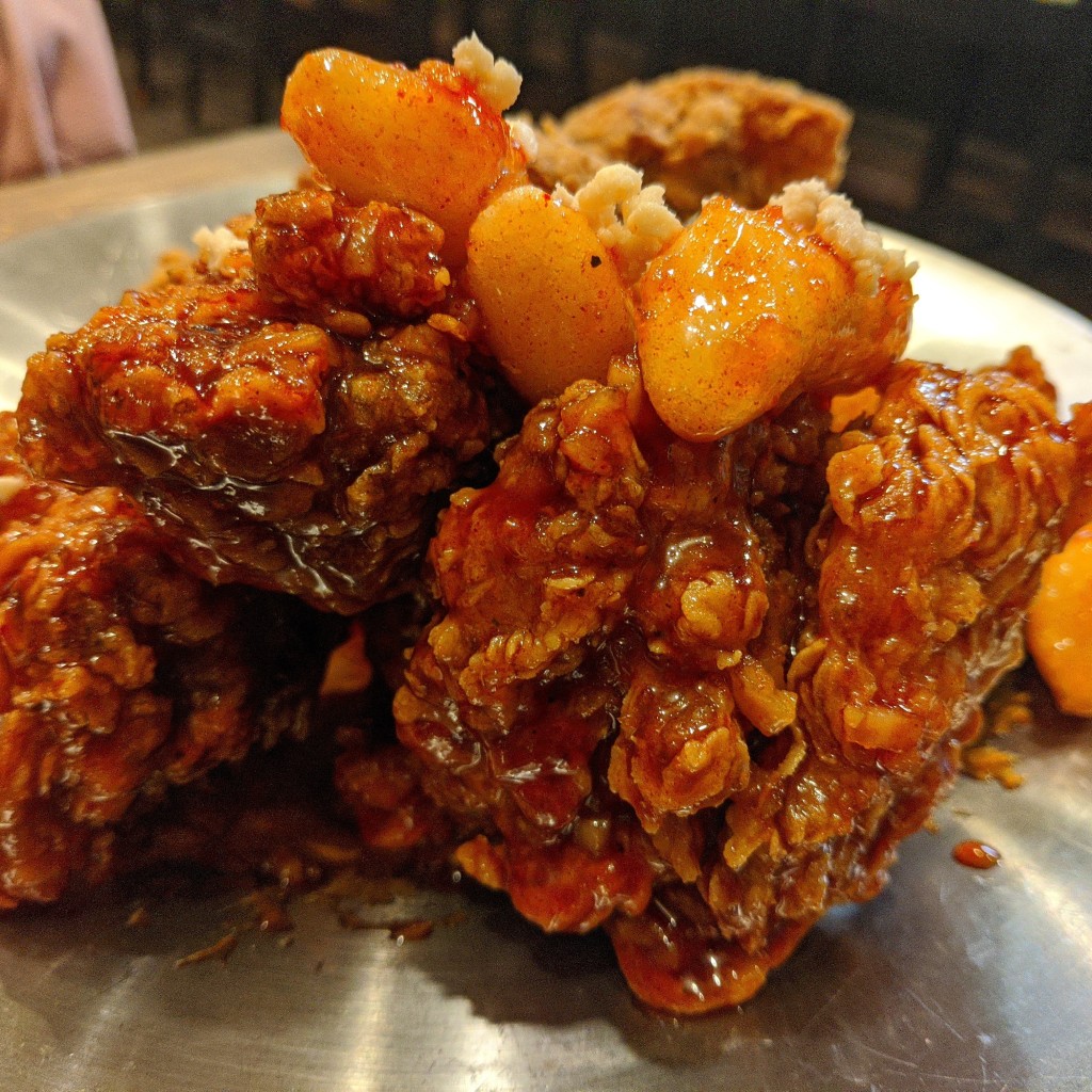 ユーザーが投稿したヤンニョムの写真 - 実際訪問したユーザーが直接撮影して投稿した板橋韓国料理コリアンダイニング セブンマックの写真