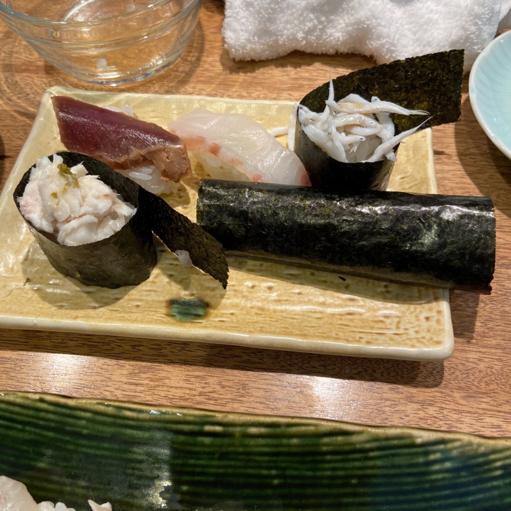 実際訪問したユーザーが直接撮影して投稿した六本木寿司すし 貝政の写真