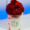 苺ソフト - 実際訪問したユーザーが直接撮影して投稿した鵠沼石上アイスクリーム21時にアイス 湘南藤沢店の写真のメニュー情報