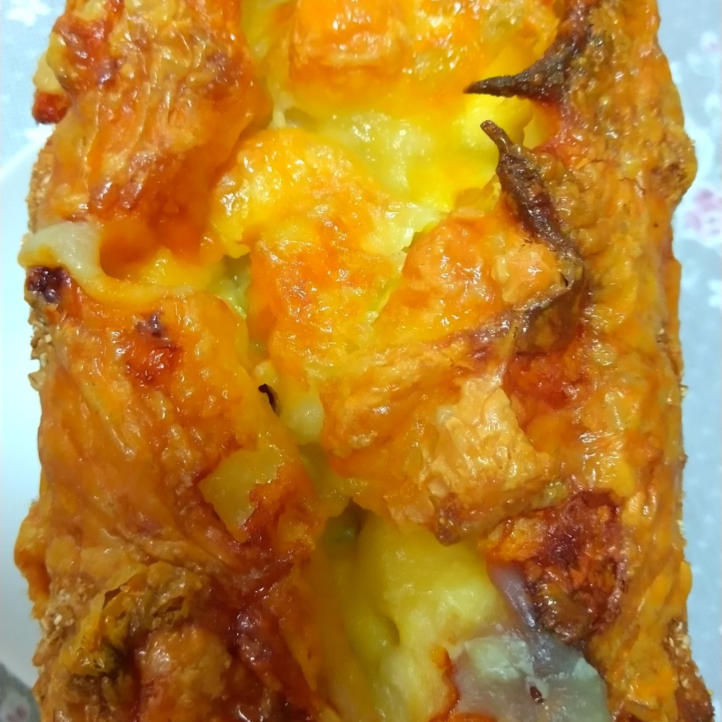 ユーザーが投稿したチーズ食パンの写真 - 実際訪問したユーザーが直接撮影して投稿した牧御堂町ベーカリー石窯パン工房 プースの写真