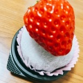 実際訪問したユーザーが直接撮影して投稿した西大久保スイーツ苺の里 Strawberry Gardenの写真