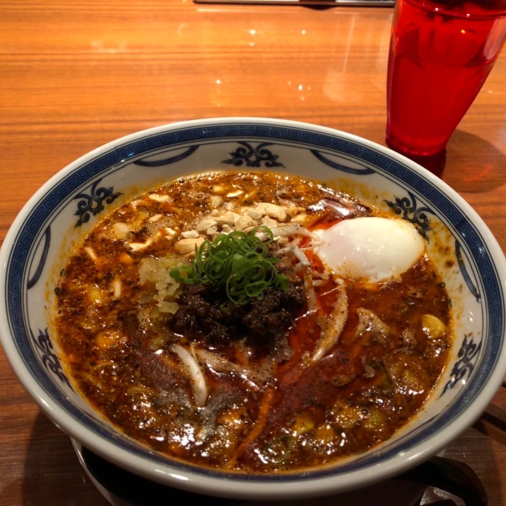 s2hnさんが投稿した神田小川町ラーメン専門店のお店成都正宗担々麺 つじ田/セイトマサムネタンタンメン ツジタの写真