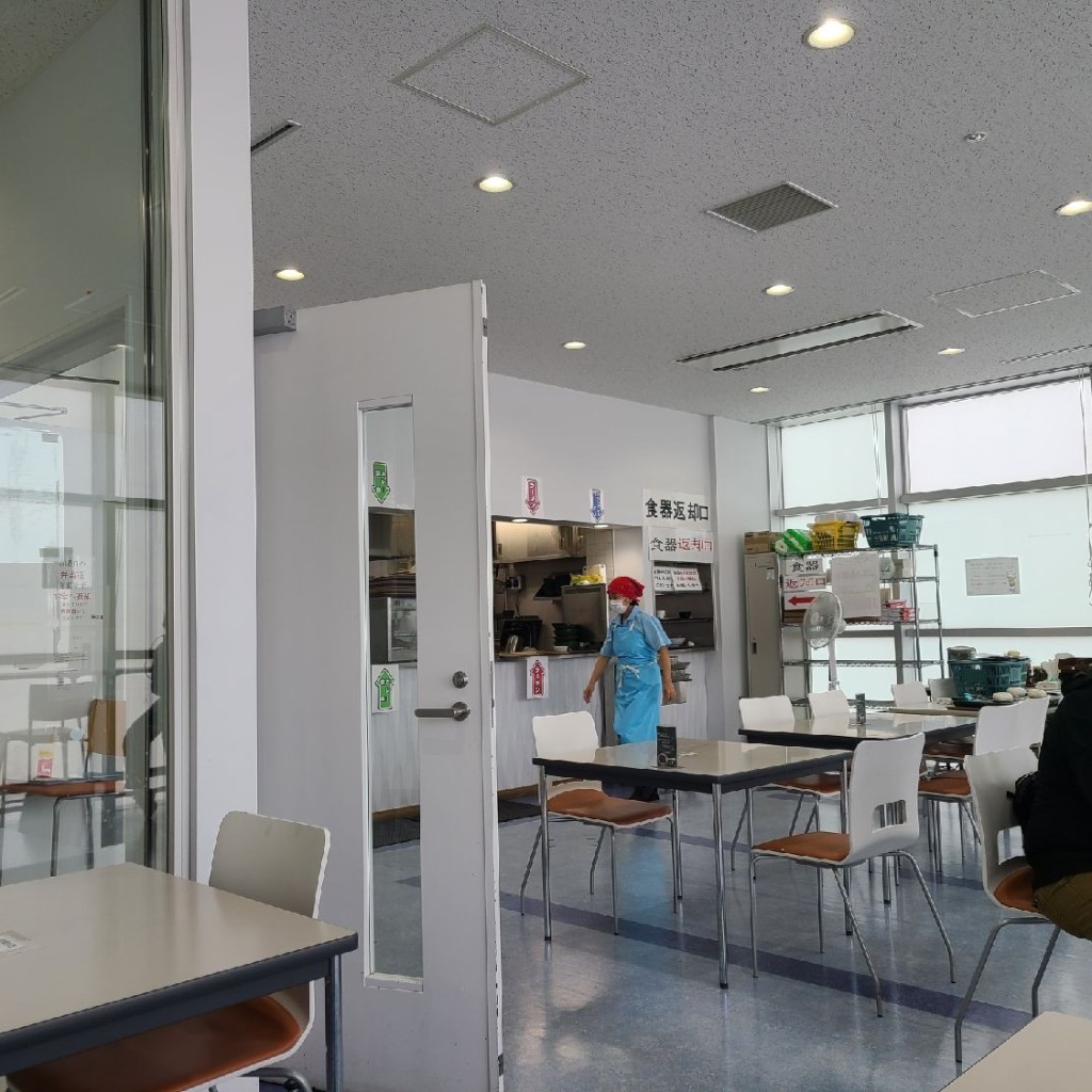実際訪問したユーザーが直接撮影して投稿した東大井定食屋鮫洲運転免許試験場 食堂の写真