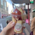 実際訪問したユーザーが直接撮影して投稿した浅草スイーツ代官山Candy apple 浅草店の写真