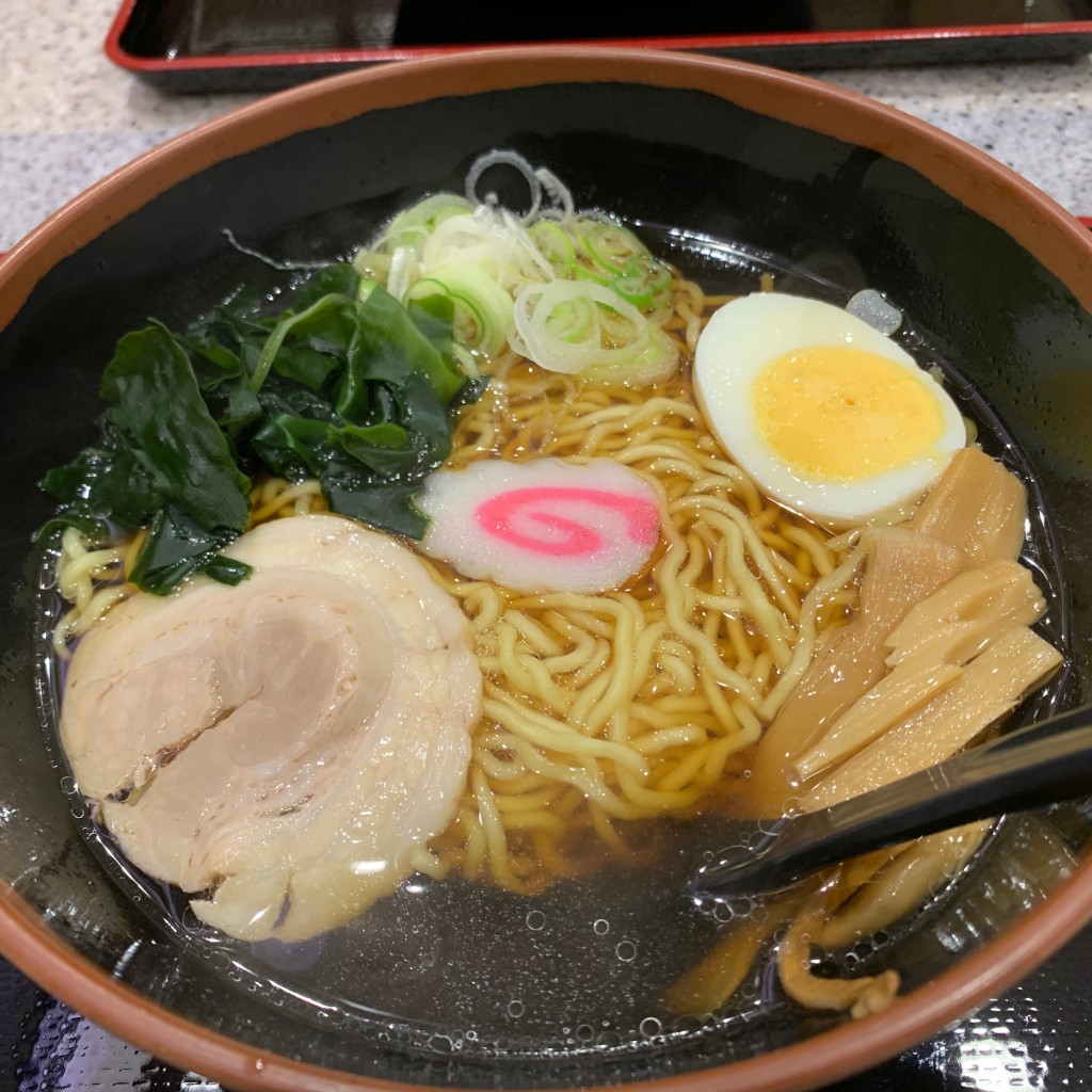 ユーザーが投稿した昔ながらのラーメンの写真 - 実際訪問したユーザーが直接撮影して投稿した上十条そば名代富士そば 十条店の写真