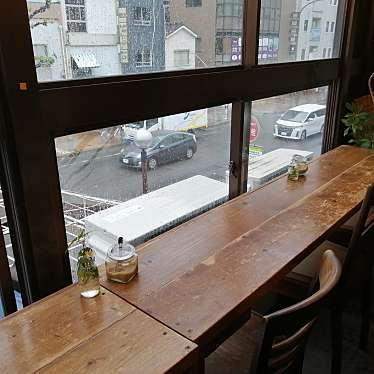 よっしー関西グルメさんが投稿した下山手通カフェのお店niji cafe/ニジ カフェの写真