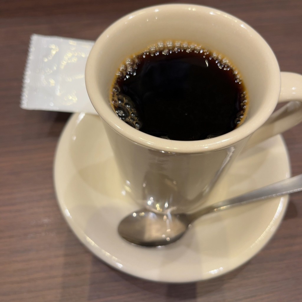 ユーザーが投稿したセットコーヒーの写真 - 実際訪問したユーザーが直接撮影して投稿した難波中カフェUrth Caffé なんばパークス店の写真