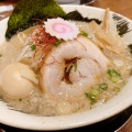 らーめん - 実際訪問したユーザーが直接撮影して投稿した平島ラーメン / つけ麺しゃがら 青山店の写真のメニュー情報