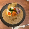 本日のカレーランチ - 実際訪問したユーザーが直接撮影して投稿した芝大門居酒屋呑んだくれ酒場 浜松町 大門店の写真のメニュー情報