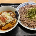 ぶた - 実際訪問したユーザーが直接撮影して投稿した西新宿そばつけ蕎麦安土 西新宿店の写真のメニュー情報