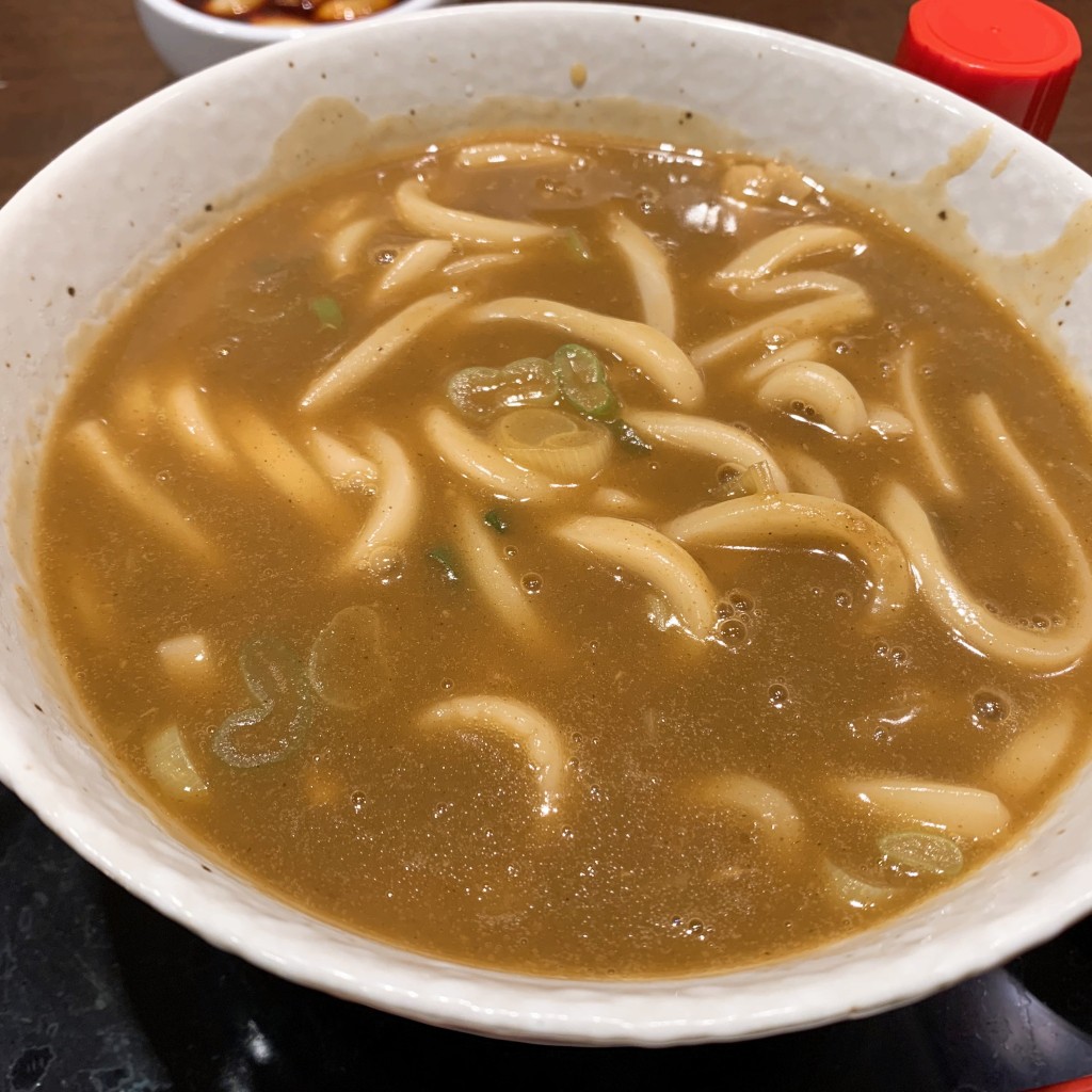 ユーザーが投稿したカレーうどんの写真 - 実際訪問したユーザーが直接撮影して投稿した上野カレーカレーハウスCoCo壱番屋 御徒町昭和通店の写真