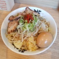 実際訪問したユーザーが直接撮影して投稿した東蔵前丁ラーメン / つけ麺麺屋 丈六 キーノ和歌山の写真