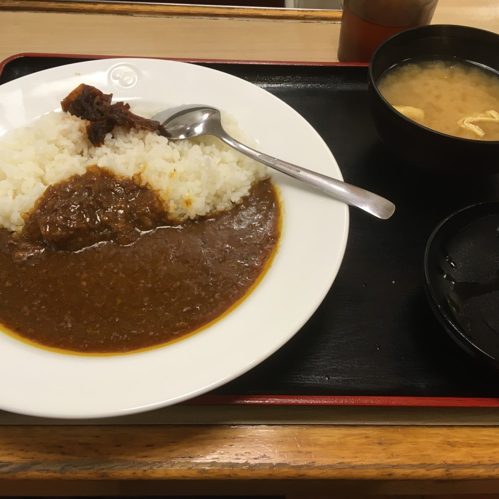 ユーザーが投稿した創業カレーの写真 - 実際訪問したユーザーが直接撮影して投稿した布田牛丼松屋 調布駅前店の写真