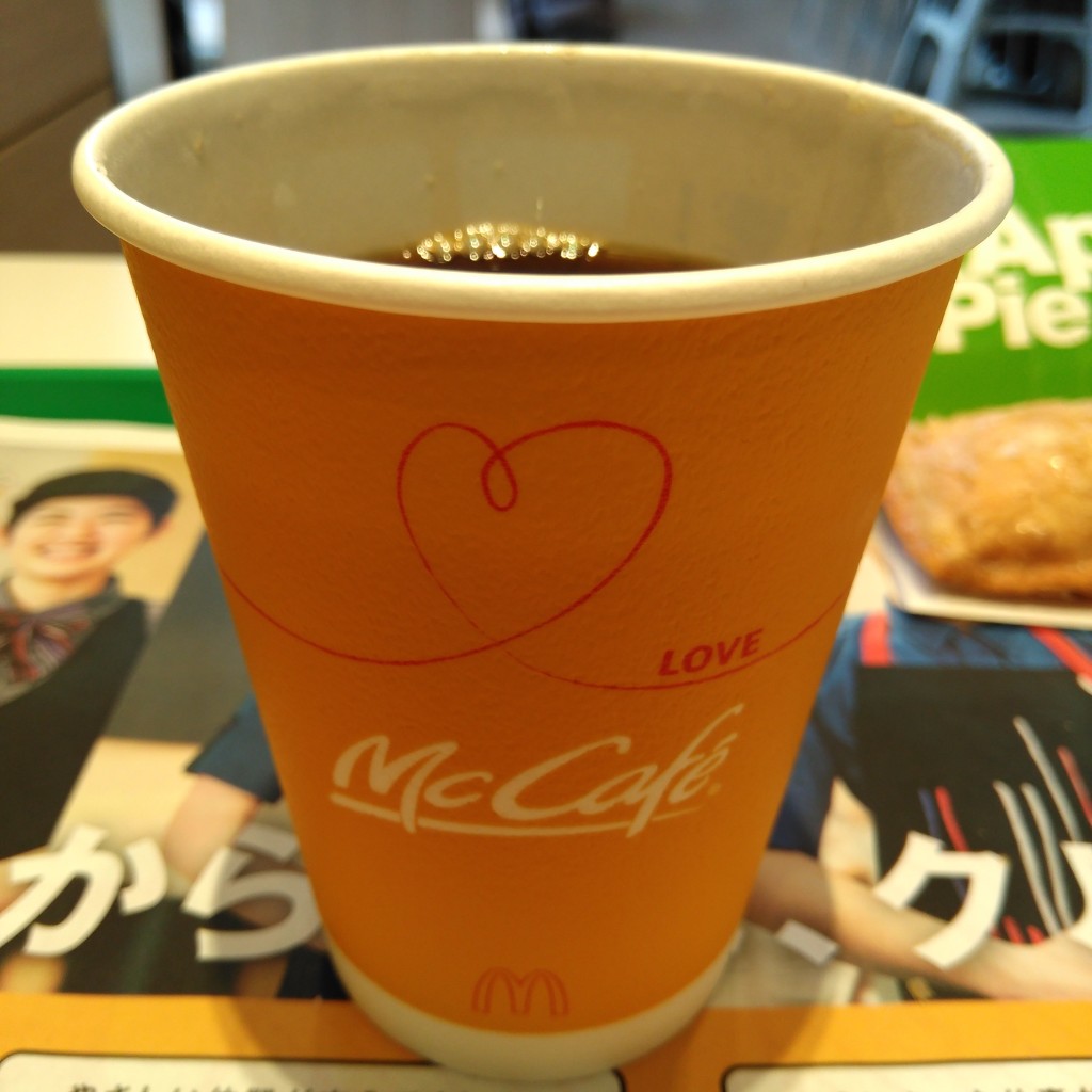 ユーザーが投稿したプレミアムローストコーヒーの写真 - 実際訪問したユーザーが直接撮影して投稿した辻堂神台ファーストフードマクドナルド テラスモール湘南店の写真