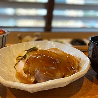 実際訪問したユーザーが直接撮影して投稿した鷹番定食屋定食家 つき善の写真