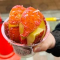 実際訪問したユーザーが直接撮影して投稿した奈良屋町スイーツ代官山Candy apple 京都河原町店の写真