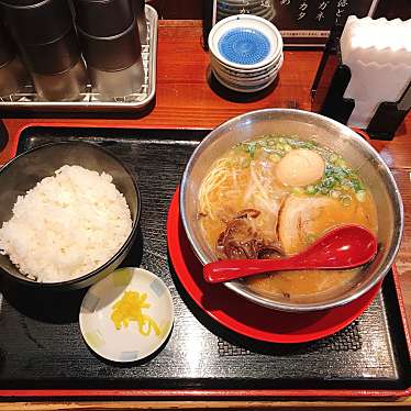 単身赴任おじさんさんが投稿した壬生川ラーメン専門店のお店生守らーめん/イクマラーメンの写真